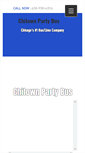 Mobile Screenshot of chitownpartybus.com